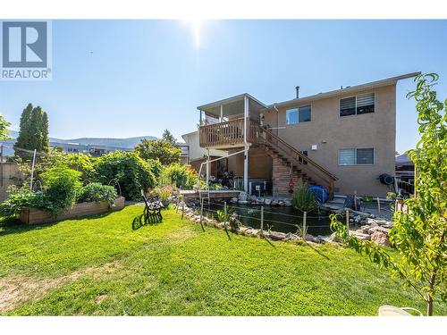 186 Baskin Court, Penticton, BC - Outdoor