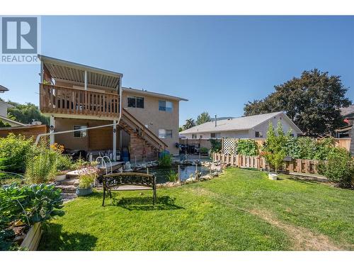 186 Baskin Court, Penticton, BC - Outdoor With Deck Patio Veranda With Exterior