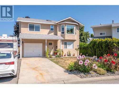 186 Baskin Court, Penticton, BC - Outdoor With Facade