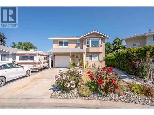 186 Baskin Court, Penticton, BC - Outdoor With Facade