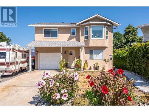 186 Baskin Court, Penticton, BC - Outdoor With Facade