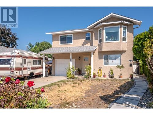 186 Baskin Court, Penticton, BC - Outdoor With Facade