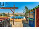 7005 Longacre Drive, Vernon, BC  - Outdoor With Above Ground Pool 