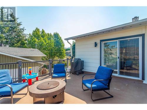 7005 Longacre Drive, Vernon, BC - Outdoor With Deck Patio Veranda With Exterior