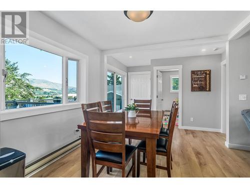 7005 Longacre Drive, Vernon, BC - Indoor Photo Showing Dining Room