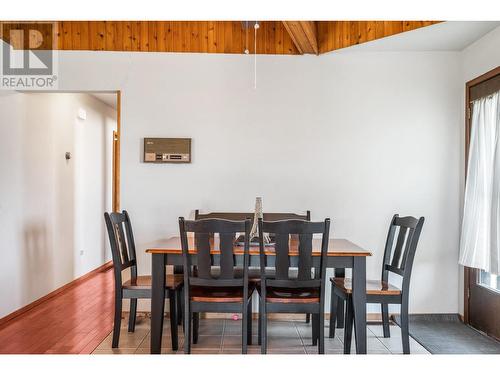 2100 40Th Street, Vernon, BC - Indoor Photo Showing Dining Room