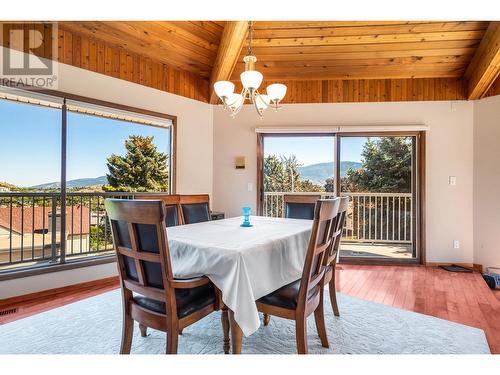 2100 40Th Street, Vernon, BC - Indoor Photo Showing Dining Room