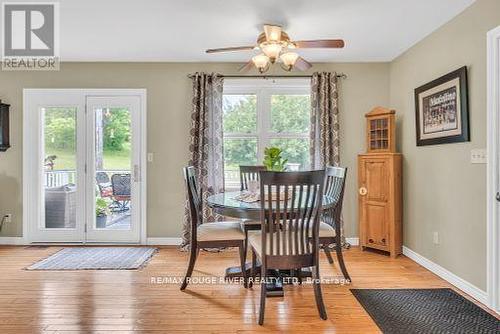 9358 Cherry Lane, Hamilton Township (Baltimore), ON - Indoor Photo Showing Dining Room