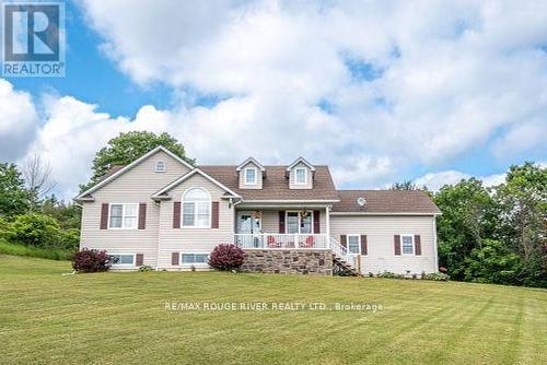 9358 Cherry Lane, Hamilton Township (Baltimore), ON - Outdoor With Deck Patio Veranda With Facade