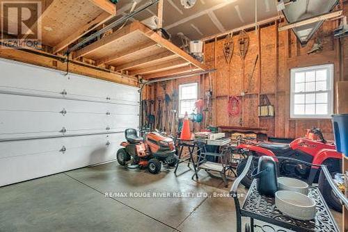 9358 Cherry Lane, Hamilton Township (Baltimore), ON - Indoor Photo Showing Garage