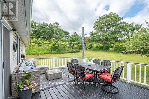 9358 Cherry Lane, Hamilton Township (Baltimore), ON - Outdoor With Deck Patio Veranda With Exterior