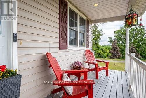 9358 Cherry Lane, Hamilton Township (Baltimore), ON - Outdoor With Deck Patio Veranda With Exterior