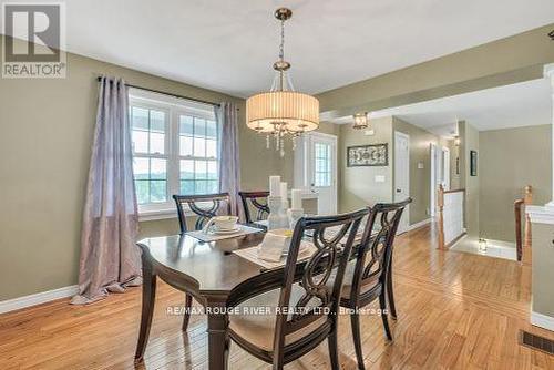 9358 Cherry Lane, Hamilton Township (Baltimore), ON - Indoor Photo Showing Dining Room