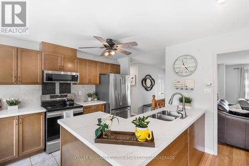 27 Songbird Crescent, Kawartha Lakes (Lindsay), ON - Indoor Photo Showing Kitchen With Double Sink