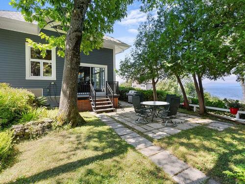 Backyard - 14-579 Boul. Blais E., Berthier-Sur-Mer, QC - Outdoor