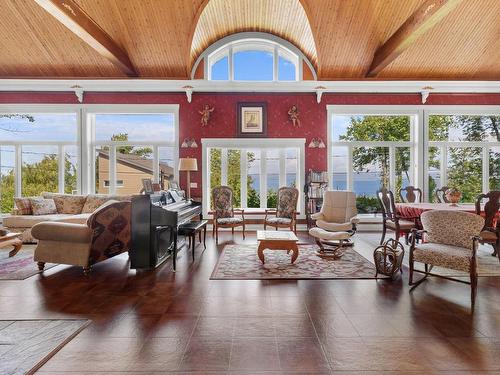 Salon - 14-579 Boul. Blais E., Berthier-Sur-Mer, QC - Indoor Photo Showing Living Room