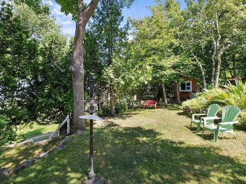 Backyard - 14-579 Boul. Blais E., Berthier-Sur-Mer, QC - Outdoor