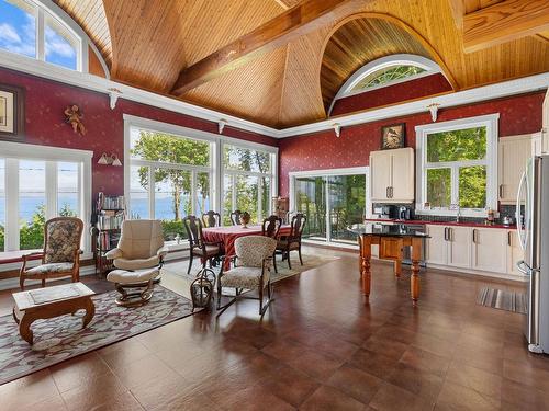 Dining room - 14-579 Boul. Blais E., Berthier-Sur-Mer, QC - Indoor Photo Showing Living Room