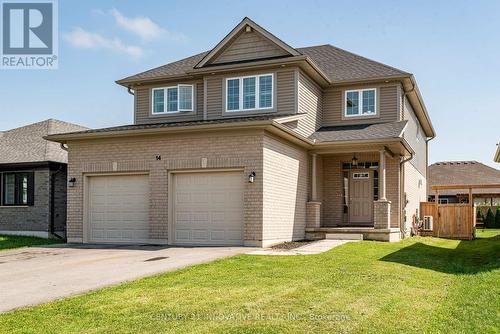 Upper - 14 Oxford Terrace, St. Thomas, ON - Outdoor With Facade