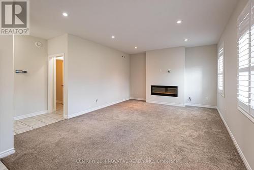 Upper - 14 Oxford Terrace, St. Thomas, ON - Indoor With Fireplace