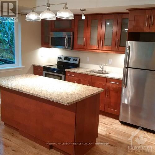 324 Currell Avenue, Ottawa, ON - Indoor Photo Showing Kitchen With Stainless Steel Kitchen