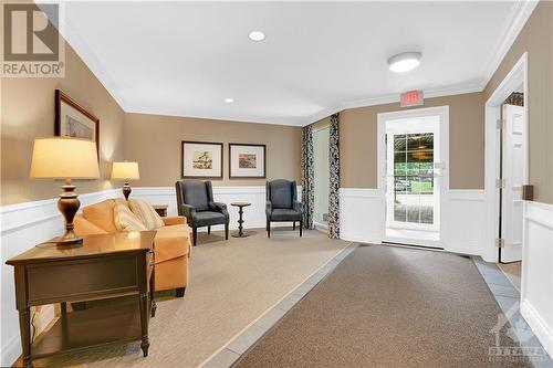 Foyer of the condo building. - 40 Pearl Street Unit#109, Smiths Falls, ON - Indoor