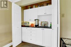 Common area pantry. - 