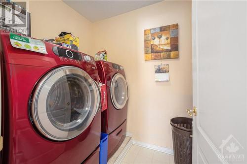 56 Jack Aaron Drive, Ottawa, ON - Indoor Photo Showing Laundry Room