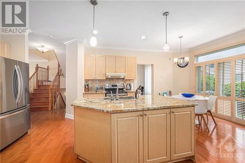 56 Jack Aaron Drive, Ottawa, ON - Indoor Photo Showing Kitchen