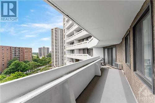 1081 Ambleside Drive Unit#1004, Ottawa, ON - Outdoor With Balcony