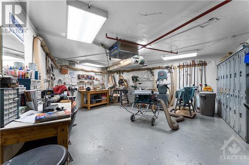 1081 Ambleside Drive Unit#1004, Ottawa, ON - Indoor Photo Showing Garage