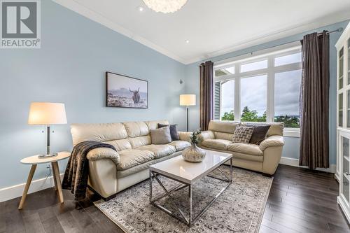 10 Larkspur Lane, Portugal Cove-St. Philip'S, NL - Indoor Photo Showing Living Room