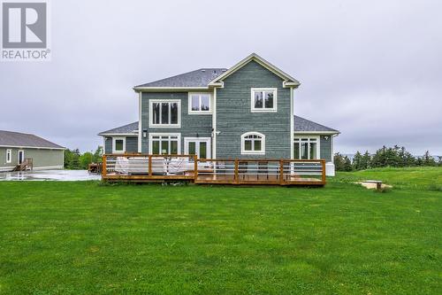 10 Larkspur Lane, Portugal Cove-St. Philip'S, NL - Outdoor With Deck Patio Veranda