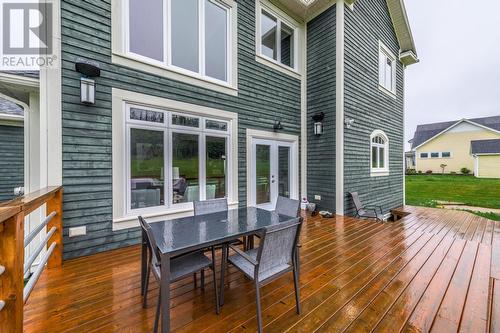 10 Larkspur Lane, Portugal Cove-St. Philip'S, NL - Outdoor With Deck Patio Veranda With Exterior