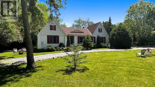 999 Lake Drive E, Georgina, ON - Outdoor With Facade