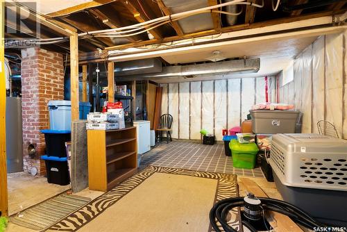 137 Tate Street, Edenwold, SK - Indoor Photo Showing Basement