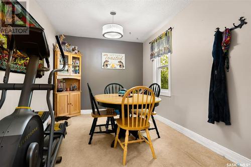 137 Tate Street, Edenwold, SK - Indoor Photo Showing Gym Room