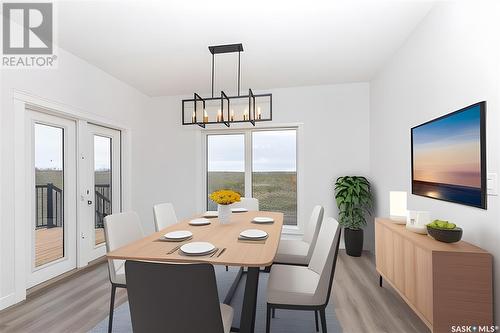 51 Meadowlark Crescent, Blucher Rm No. 343, SK - Indoor Photo Showing Dining Room