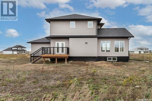 51 Meadowlark Crescent, Blucher Rm No. 343, SK - Outdoor With Deck Patio Veranda