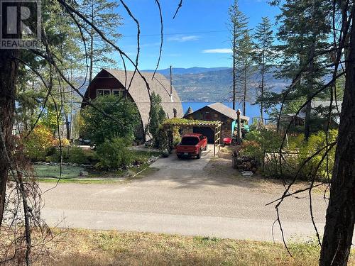 Potential lake view - 9308 Winchester Road, Vernon, BC 