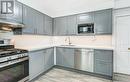 7549 Catalpa Road, Mississauga (Malton), ON  - Indoor Photo Showing Kitchen With Upgraded Kitchen 