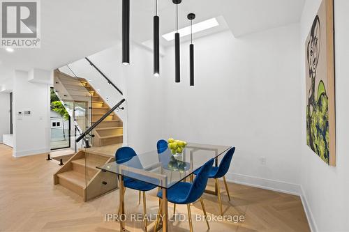 42 Warren Crescent E, Toronto (Lambton Baby Point), ON - Indoor Photo Showing Dining Room