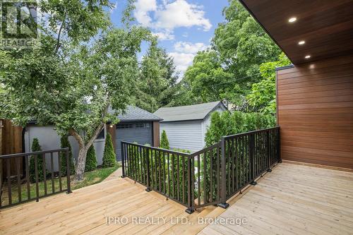 42 Warren Crescent E, Toronto (Lambton Baby Point), ON - Outdoor With Exterior