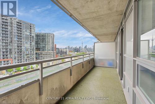 920 - 38 Joe Shuster Way, Toronto (South Parkdale), ON - Outdoor With Balcony With Exterior