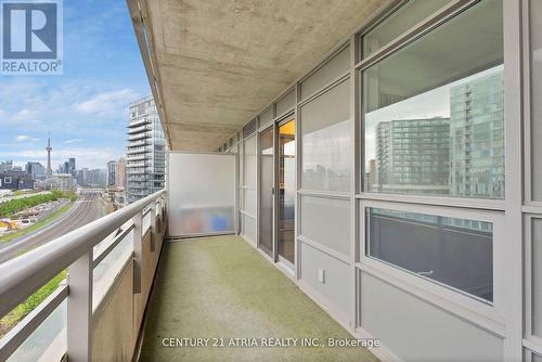 920 - 38 Joe Shuster Way, Toronto (South Parkdale), ON - Outdoor With Balcony With Exterior