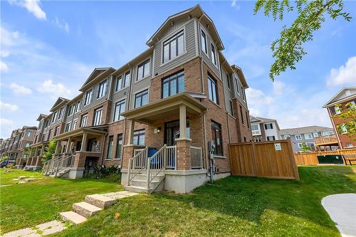 117 Hibiscus Lane, Hamilton, ON - Outdoor With Deck Patio Veranda