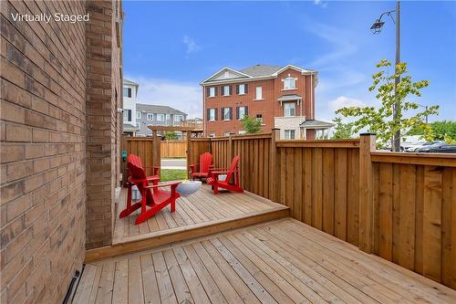 117 Hibiscus Lane, Hamilton, ON - Outdoor With Deck Patio Veranda With Exterior