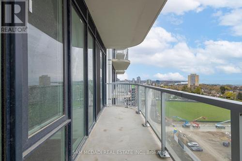 1007 - 220 Missinnihe Way W, Mississauga (Port Credit), ON - Outdoor With View With Exterior