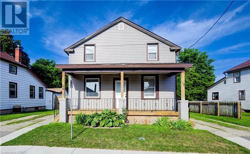 58 Huron Street, Woodstock, ON - Outdoor With Deck Patio Veranda