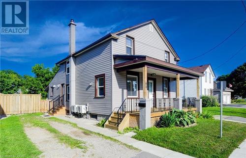 58 Huron Street, Woodstock, ON - Outdoor With Deck Patio Veranda